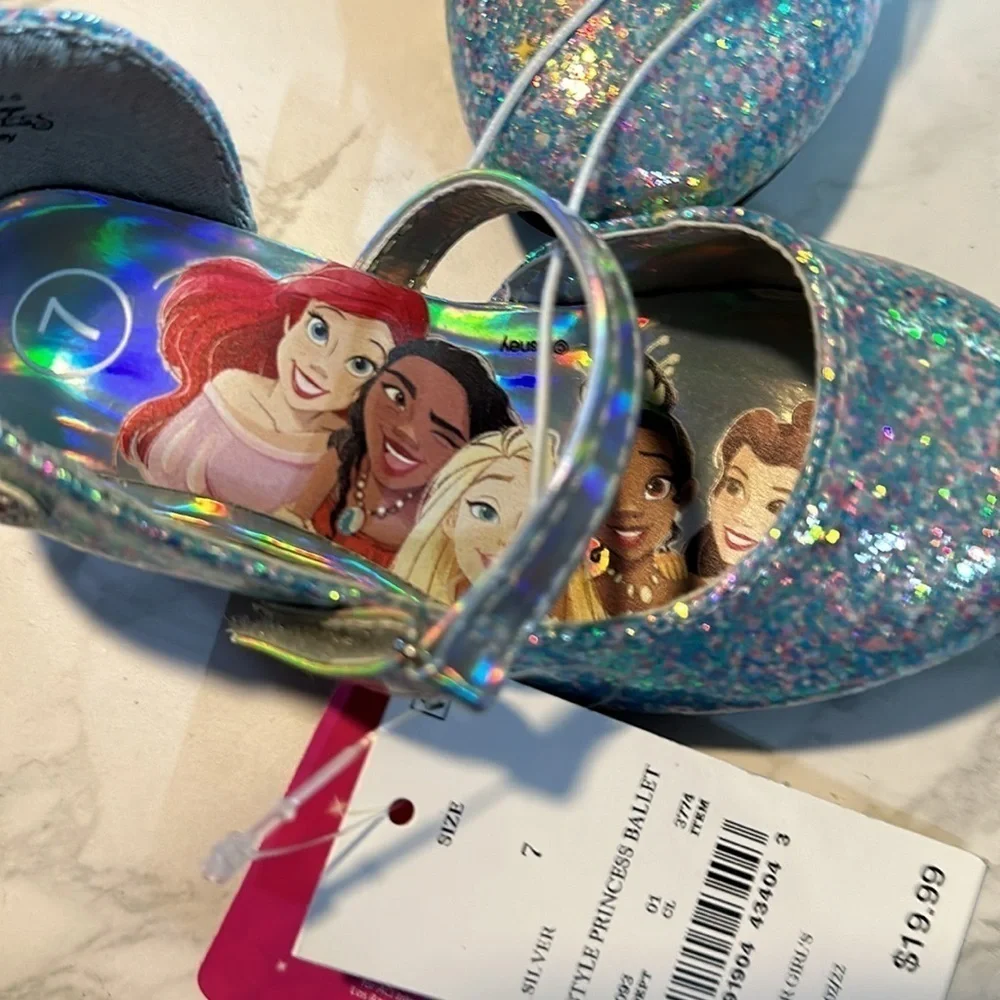 Disney Princess Ballet Shoes